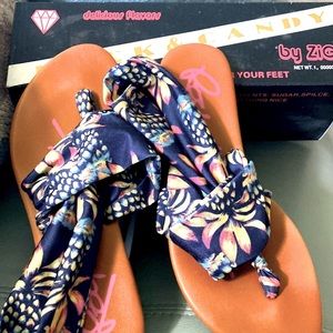 Cute and sassy sandals